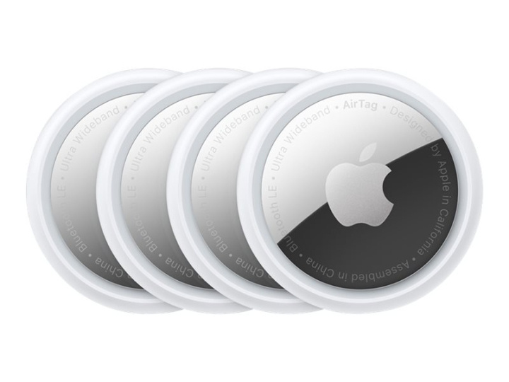 Apple Airtag 4-pack in de groep SMARTPHONE & TABLETS / Overige accessoires / Overige bij TP E-commerce Nordic AB (C91022)