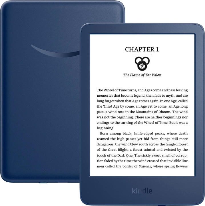 Amazon Kindle E-Reader 6 scherm - 16GB - 2022 - Denim in de groep SMARTPHONE & TABLETS / Tabletten lezen bij TP E-commerce Nordic AB (C91025)