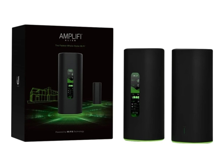 Amplifi Ubiquiti - Amplifi Alien WiFi-kit - Wi-Fi 6 in de groep COMPUTERS & RANDAPPARATUUR / Netwerk / Routers bij TP E-commerce Nordic AB (C91026)