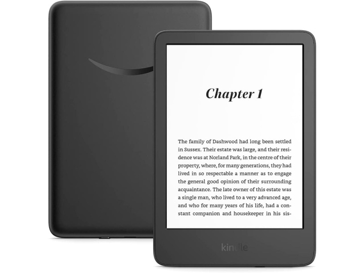 Amazon Kindle 11 2022 6 16GB Zwart - met advertenties in de groep SMARTPHONE & TABLETS / Tabletten lezen bij TP E-commerce Nordic AB (C91029)