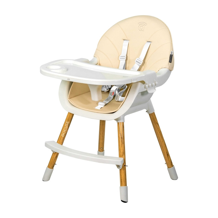 Asalvo Kinderstoel 2 in 1 - Bocuse (AV-21700) in de groep SPEELGOED, KINDER- & BABYPRODUCTEN / Kinderkamer / Kindermeubels bij TP E-commerce Nordic AB (C91045)