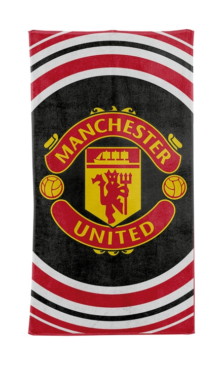 Joker Badhanddoek - Manchester United (85043) in de groep HUISHOUDEN & TUIN / Interieur / Handdoeken bij TP E-commerce Nordic AB (C91055)