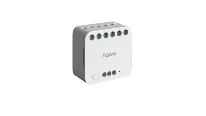 Aqara Dubbele relaismodule T2 - Slimme bediening voor je huis in de groep HUISHOUDEN & TUIN / Smart home / Slimme huissystemen bij TP E-commerce Nordic AB (C91059)