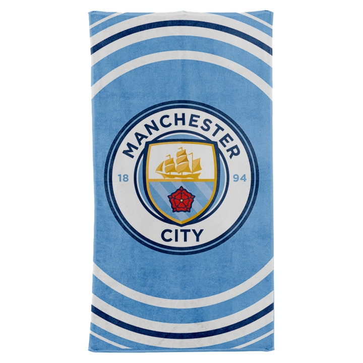 Joker Badhanddoek - Manchester City (85654) in de groep HUISHOUDEN & TUIN / Interieur / Handdoeken bij TP E-commerce Nordic AB (C91064)