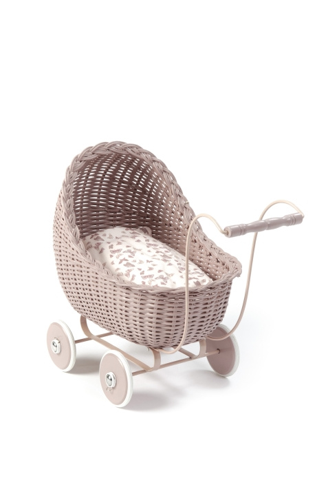 Smallstuff Poppenwagen - Poeder in de groep SPEELGOED, KINDER- & BABYPRODUCTEN / Speelgoed / Docks & Accessoires bij TP E-commerce Nordic AB (C91100)