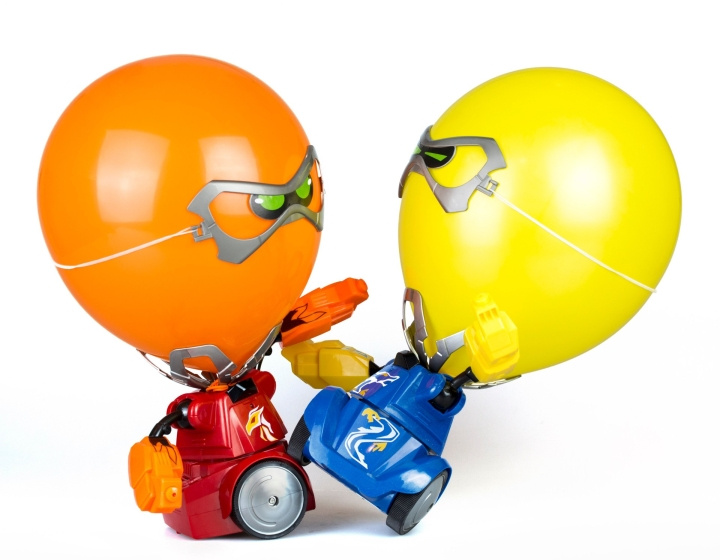 Silverlit Robo Kombat - Ballon Puncher Twin Pack (88038) in de groep SPEELGOED, KINDER- & BABYPRODUCTEN / Op afstand bestuurbaar / Overige RC bij TP E-commerce Nordic AB (C91119)