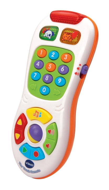 VTech Baby afstandsbediening (Deens) (950-150332) in de groep SPEELGOED, KINDER- & BABYPRODUCTEN / Babyspeelgoed / Activiteitenspeelgoed bij TP E-commerce Nordic AB (C91124)