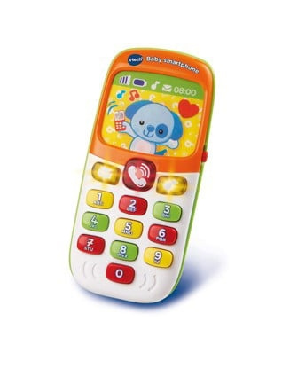 VTech Baby Mijn Eerste Slimme Telefoon (Deens) (950-138132) in de groep SPEELGOED, KINDER- & BABYPRODUCTEN / Babyspeelgoed / Activiteitenspeelgoed bij TP E-commerce Nordic AB (C91129)