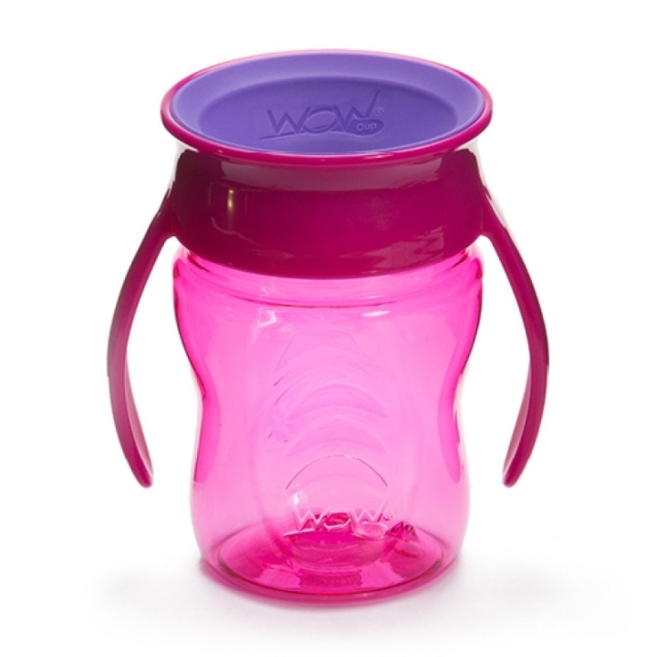 Wow Gear WOW - Beker Baby - Roze Tritan (WOW131) in de groep SPEELGOED, KINDER- & BABYPRODUCTEN / Eten & Drinken / Babyflessen & Accessoires bij TP E-commerce Nordic AB (C91146)