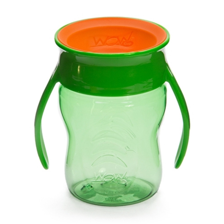 Wow Gear WOW - Beker Baby - Groen Tritan (WOW134) in de groep SPEELGOED, KINDER- & BABYPRODUCTEN / Eten & Drinken / Babyflessen & Accessoires bij TP E-commerce Nordic AB (C91148)