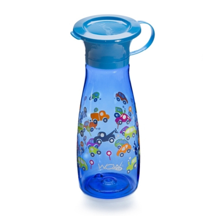 Wow Gear WOW - Beker Mini - Blauwe auto\'s (WOW142) in de groep SPEELGOED, KINDER- & BABYPRODUCTEN / Eten & Drinken / Babyflessen & Accessoires bij TP E-commerce Nordic AB (C91150)