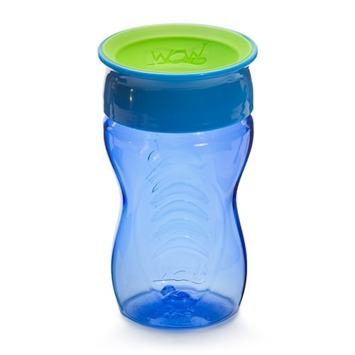 Wow Gear WOW - Beker Kids - Blauw Tritan (WOW242) in de groep SPEELGOED, KINDER- & BABYPRODUCTEN / Eten & Drinken / Babyflessen & Accessoires bij TP E-commerce Nordic AB (C91152)