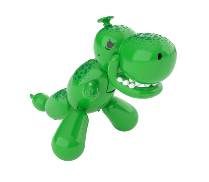 Squeeky Balloon Squeakee - Elektronische Dino (90094) in de groep SPEELGOED, KINDER- & BABYPRODUCTEN / Speelgoed / Elektronica en media / Interactief speelgoed bij TP E-commerce Nordic AB (C91166)