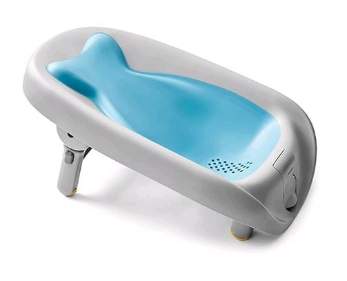 Skip Hop Moby Liggen & Spoelen Babybadje in de groep SPEELGOED, KINDER- & BABYPRODUCTEN / Babygadgets / Verzorging & Hygiëne bij TP E-commerce Nordic AB (C91172)