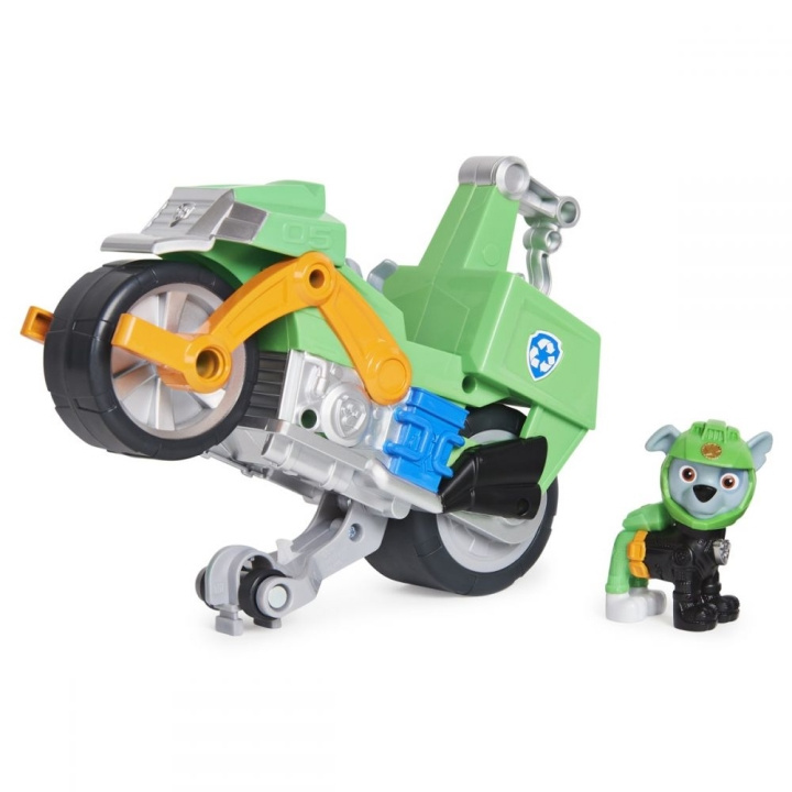 Paw Patrol Moto Pups Thema Voertuig - Rocky (6060545) in de groep SPEELGOED, KINDER- & BABYPRODUCTEN / Speelgoed / Speelgoedauto\'s bij TP E-commerce Nordic AB (C91184)