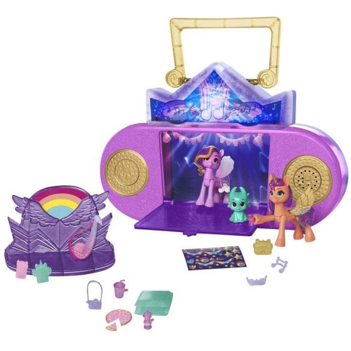 MY LITTLE PONY Muzikale Manenmelodie (F3867) in de groep SPEELGOED, KINDER- & BABYPRODUCTEN / Speelgoed / Speelset bij TP E-commerce Nordic AB (C91187)