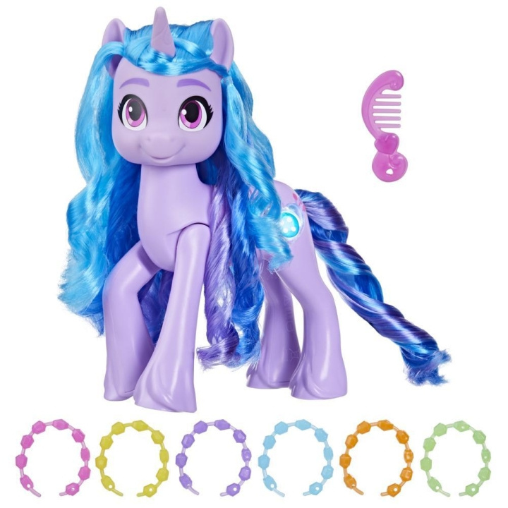 MY LITTLE PONY Zie je schittering Izzy (F3870) in de groep SPEELGOED, KINDER- & BABYPRODUCTEN / Speelgoed / Figuren, Miniaturen & accessoires bij TP E-commerce Nordic AB (C91188)