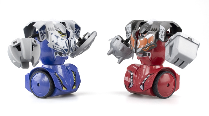 Silverlit Robo Kombat Mega Twin Pack (88068) in de groep SPEELGOED, KINDER- & BABYPRODUCTEN / Op afstand bestuurbaar / Overige RC bij TP E-commerce Nordic AB (C91192)