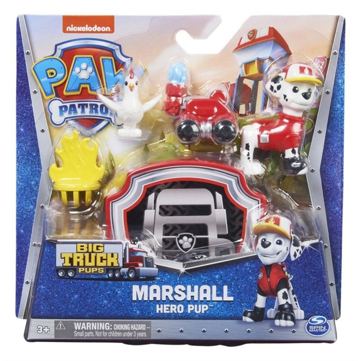 Paw Patrol Big Hero Pups - Marshall (6065251) in de groep SPEELGOED, KINDER- & BABYPRODUCTEN / Speelgoed / Figuren, Miniaturen & accessoires bij TP E-commerce Nordic AB (C91196)