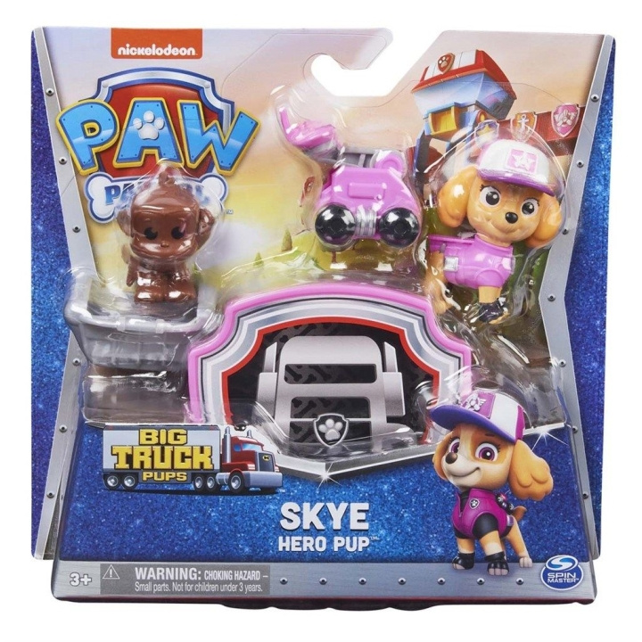 Paw Patrol Big Hero Pups - Skye (6065252) in de groep SPEELGOED, KINDER- & BABYPRODUCTEN / Speelgoed / Figuren, Miniaturen & accessoires bij TP E-commerce Nordic AB (C91197)