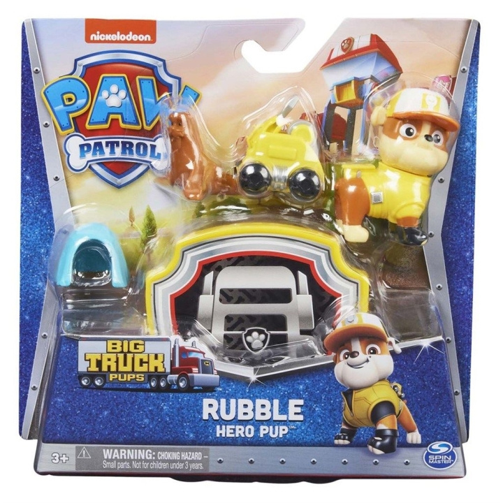 Paw Patrol Big Hero Pups - Rubble (6065253) in de groep SPEELGOED, KINDER- & BABYPRODUCTEN / Speelgoed / Figuren, Miniaturen & accessoires bij TP E-commerce Nordic AB (C91198)