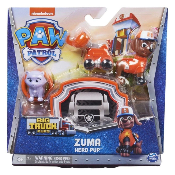 Paw Patrol Big Hero Pups - Zuma (6065412) in de groep SPEELGOED, KINDER- & BABYPRODUCTEN / Speelgoed / Figuren, Miniaturen & accessoires bij TP E-commerce Nordic AB (C91199)