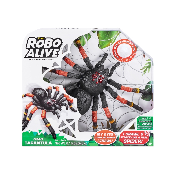 Roboalive Robo Alive - Reuzenspin S1 (7170) in de groep SPEELGOED, KINDER- & BABYPRODUCTEN / Speelgoed / Speelgoed bij TP E-commerce Nordic AB (C91203)