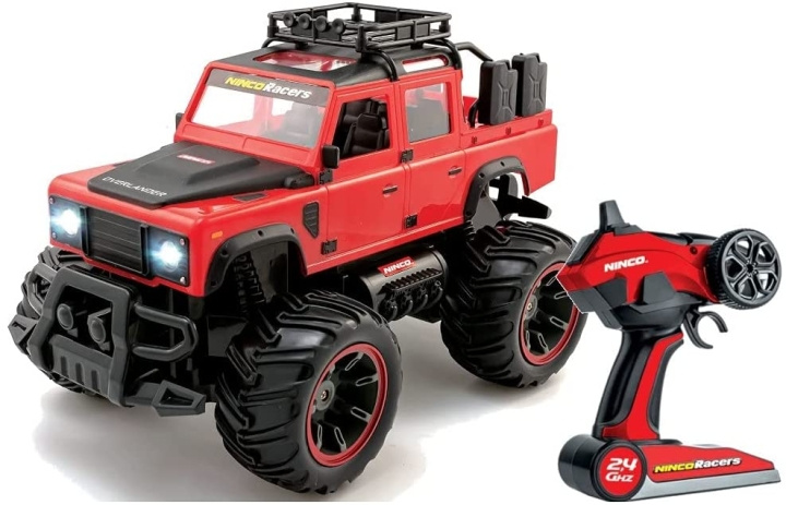 Ninco Overlander (NH93173) in de groep SPEELGOED, KINDER- & BABYPRODUCTEN / Op afstand bestuurbaar / Afstand bestuurbare auto\'s bij TP E-commerce Nordic AB (C91204)