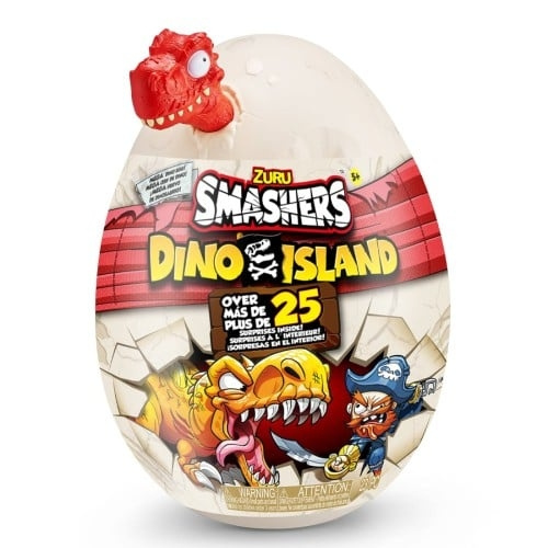 Smashers Dino eiland epische ei S5 (7487) in de groep SPEELGOED, KINDER- & BABYPRODUCTEN / Speelgoed / Speelset bij TP E-commerce Nordic AB (C91208)