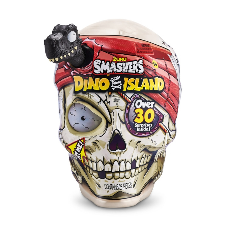 Smashers Dino eiland Giant Skull (7488) in de groep SPEELGOED, KINDER- & BABYPRODUCTEN / Speelgoed / Speelset bij TP E-commerce Nordic AB (C91209)