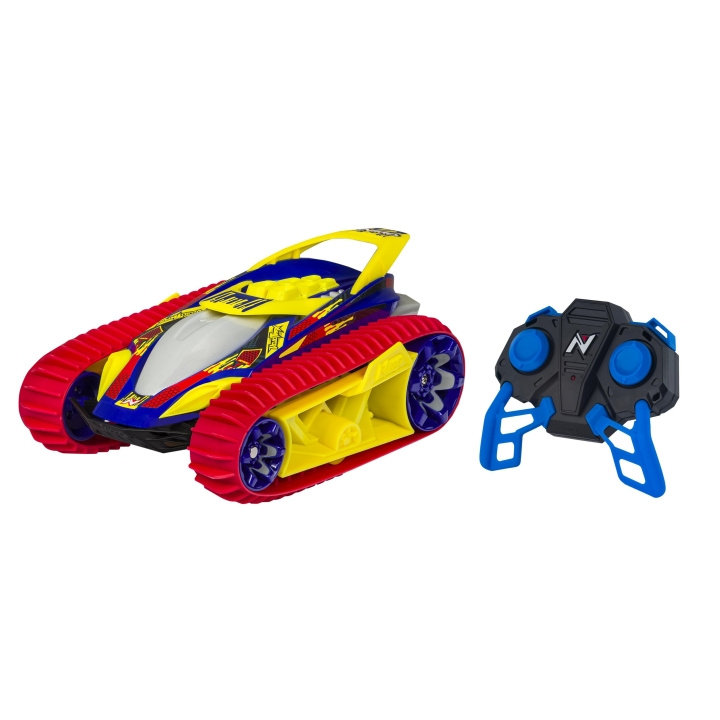 Nikko 28cm VelociTrax Rally / Rood (100331) in de groep SPEELGOED, KINDER- & BABYPRODUCTEN / Op afstand bestuurbaar / Afstand bestuurbare auto\'s bij TP E-commerce Nordic AB (C91219)