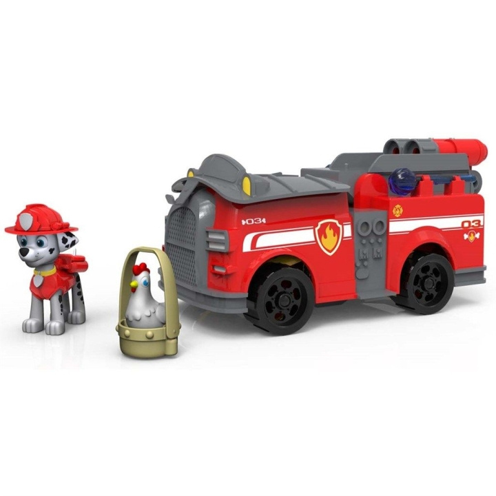 Paw Patrol Opstaan en redden - Marshall (6063638) in de groep SPEELGOED, KINDER- & BABYPRODUCTEN / Speelgoed / Speelgoedauto\'s bij TP E-commerce Nordic AB (C91220)