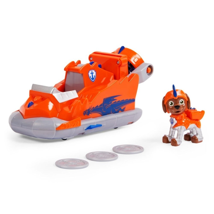 Paw Patrol Voertuig met ridderthema - Zuma (6063589) in de groep SPEELGOED, KINDER- & BABYPRODUCTEN / Speelgoed / Speelgoedauto\'s bij TP E-commerce Nordic AB (C91221)