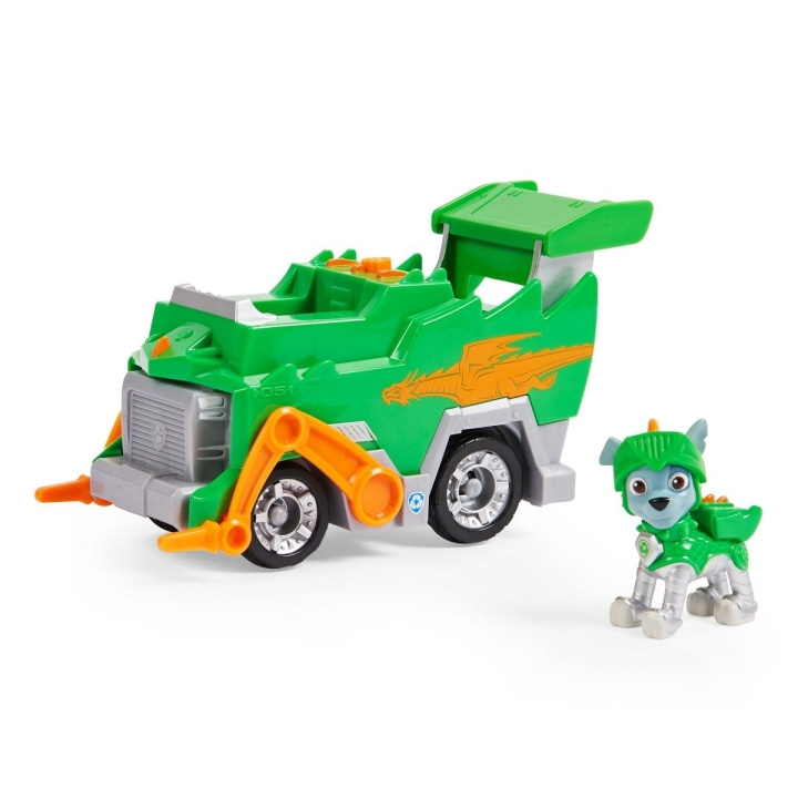 Paw Patrol Ridders Thema Voertuig - Rocky (6063588) in de groep SPEELGOED, KINDER- & BABYPRODUCTEN / Speelgoed / Speelgoedauto\'s bij TP E-commerce Nordic AB (C91223)