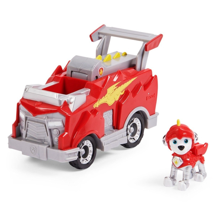 Paw Patrol Voertuig met ridderthema - Marshall (6063585) in de groep SPEELGOED, KINDER- & BABYPRODUCTEN / Speelgoed / Speelgoedauto\'s bij TP E-commerce Nordic AB (C91224)