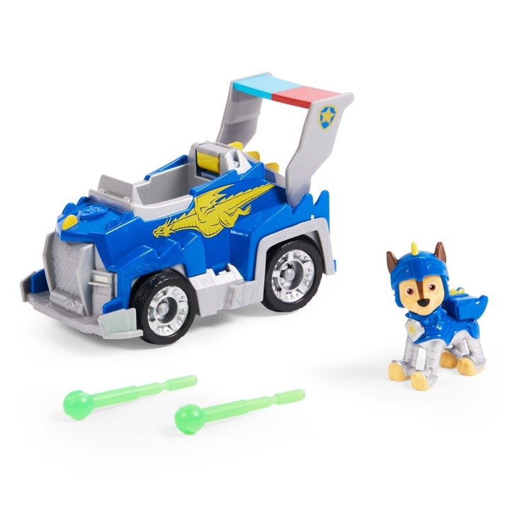 Paw Patrol Voertuig met ridderthema - Chase (6063584) in de groep SPEELGOED, KINDER- & BABYPRODUCTEN / Speelgoed / Speelgoedauto\'s bij TP E-commerce Nordic AB (C91225)