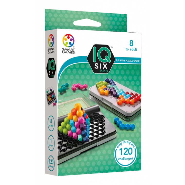 Smart Games Smartgames - IQ Six Pro (Noords) (SG2454) in de groep SPEELGOED, KINDER- & BABYPRODUCTEN / Spelletje / Bordspellen bij TP E-commerce Nordic AB (C91241)