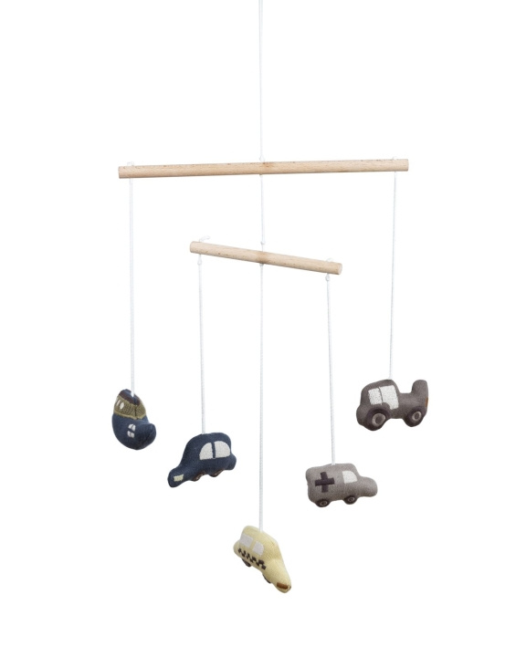 Smallstuff Hangende mobiele motor in de groep SPEELGOED, KINDER- & BABYPRODUCTEN / Babyspeelgoed / Activiteitenspeelgoed bij TP E-commerce Nordic AB (C91250)