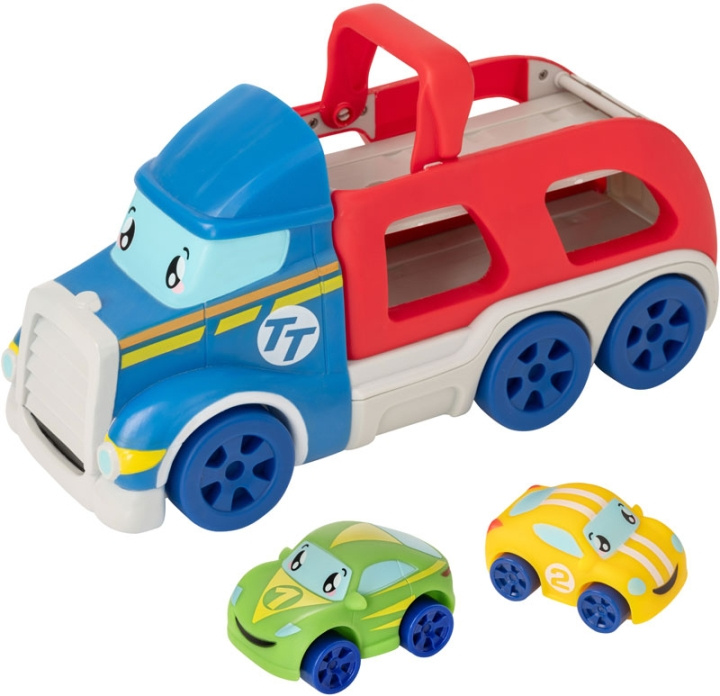 Teamsterz Kleine Teamsterz - Transporter (1417484) in de groep SPEELGOED, KINDER- & BABYPRODUCTEN / Speelgoed / Speelgoedauto\'s bij TP E-commerce Nordic AB (C91255)