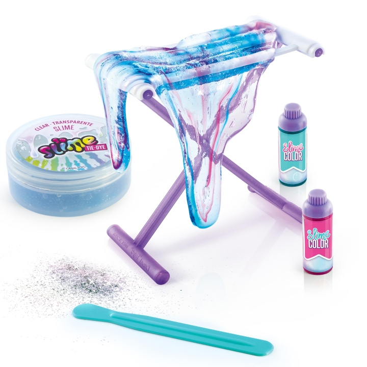 So Slime Tie Dye Slime Kit 3 st. (1149) in de groep SPEELGOED, KINDER- & BABYPRODUCTEN / Speelgoed / Experimenteren en doe-het-zelf bij TP E-commerce Nordic AB (C91257)