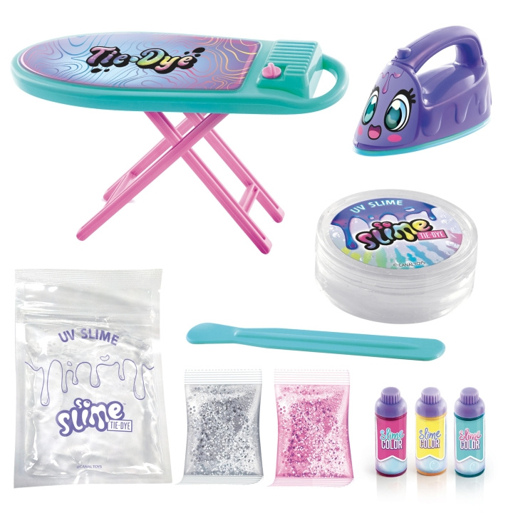 So Slime Tie Dye Kleurwissel Tafel & Strijkijzer (1158) in de groep SPEELGOED, KINDER- & BABYPRODUCTEN / Speelgoed / Experimenteren en doe-het-zelf bij TP E-commerce Nordic AB (C91258)