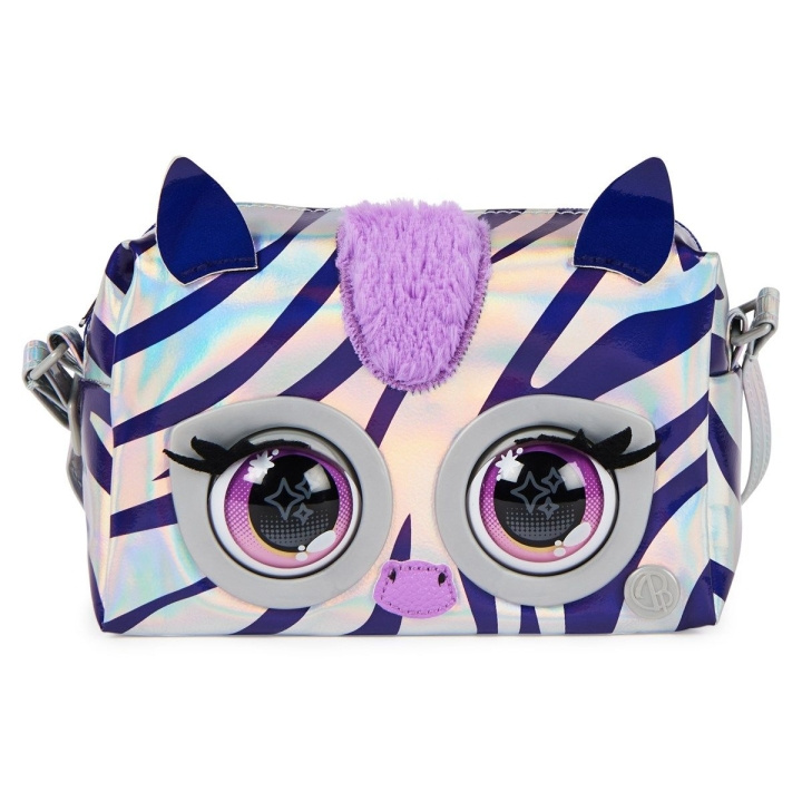 Purse Pets Metallic Magie - Zebra (6066464) in de groep SPEELGOED, KINDER- & BABYPRODUCTEN / Reizen / Kindertassen bij TP E-commerce Nordic AB (C91265)