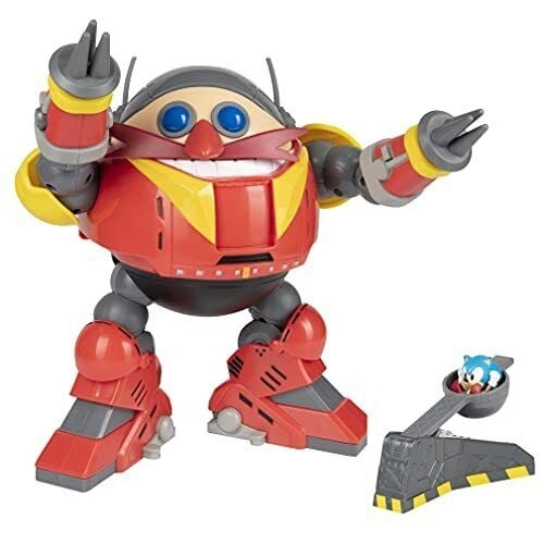 Sonic Reuze Eggman Robot Gevechtsset (409264) in de groep SPEELGOED, KINDER- & BABYPRODUCTEN / Speelgoed / Speelset bij TP E-commerce Nordic AB (C91269)