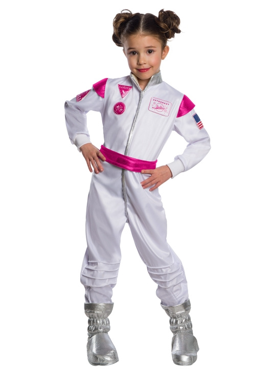 Rubies Kostuum - Barbie Astronaut (147 cm) in de groep SPEELGOED, KINDER- & BABYPRODUCTEN / Speelgoed / Gemaskered kostuums bij TP E-commerce Nordic AB (C91271)