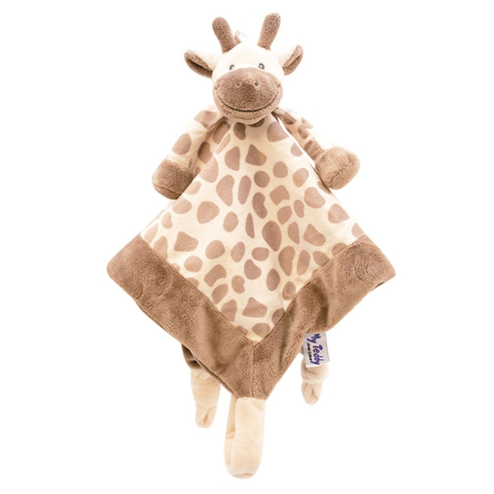 My Teddy Trooster Giraffe (28-MGCK) in de groep SPEELGOED, KINDER- & BABYPRODUCTEN / Babyspeelgoed / Knuffels bij TP E-commerce Nordic AB (C91273)