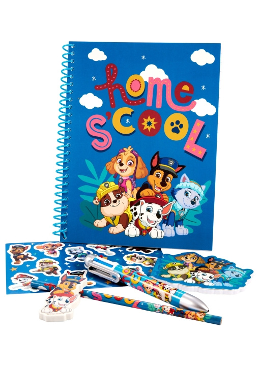 Paw Patrol Kids Licensing - Schrijfset - Paw Patrol (045506128-PW19816) in de groep SPEELGOED, KINDER- & BABYPRODUCTEN / Speelgoed / Tekenen & Tellen bij TP E-commerce Nordic AB (C91278)