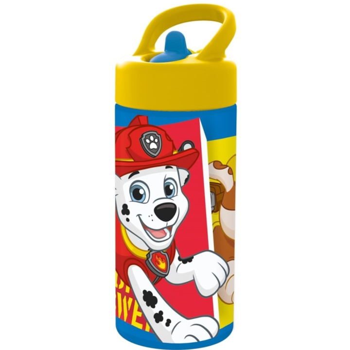 Paw Patrol Stor - Waterfles (410 ml) - De originele sportfles met rietje en ingebouwd handvat Paw Patrol in de groep SPEELGOED, KINDER- & BABYPRODUCTEN / Eten & Drinken / Babyflessen & Accessoires bij TP E-commerce Nordic AB (C91282)