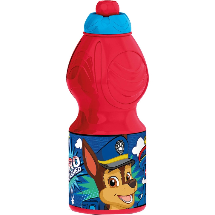 Paw Patrol Stor - Sport waterfles 400 ml. - Paw Patrol (088808719-18932) in de groep SPEELGOED, KINDER- & BABYPRODUCTEN / Eten & Drinken / Babyflessen & Accessoires bij TP E-commerce Nordic AB (C91283)