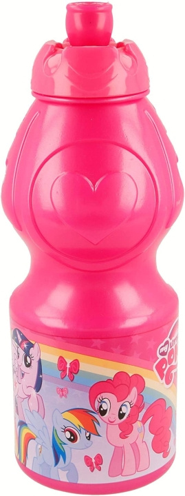 MY LITTLE PONY Stor - Sport waterfles 400 ml. - MY LITTLE PONY (088808719-80532) in de groep SPEELGOED, KINDER- & BABYPRODUCTEN / Eten & Drinken / Babyflessen & Accessoires bij TP E-commerce Nordic AB (C91284)