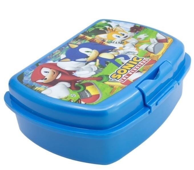 Sonic Stor - Brooddoos - Sonic (088808734-40538) in de groep SPEELGOED, KINDER- & BABYPRODUCTEN / Eten & Drinken / Kinderservies bij TP E-commerce Nordic AB (C91286)